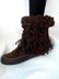 886 - Fringed Boot Cuffs