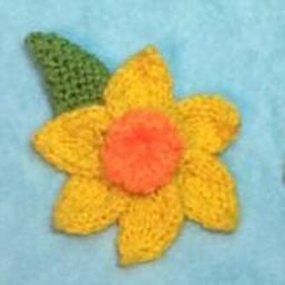 Poppy, Daffodil and Poinsettia Flower Badges