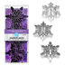 R&M Snowflake Cookie Cutters Set of 3