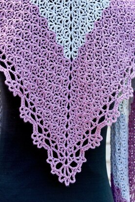 Faded Love Shawl