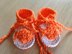 Flower Tie Sandals 12-026