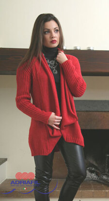 Cortese Cardigan in Adriafil Soffio Plus - Downloadable PDF