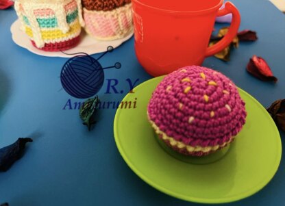 Amigurumi macaron