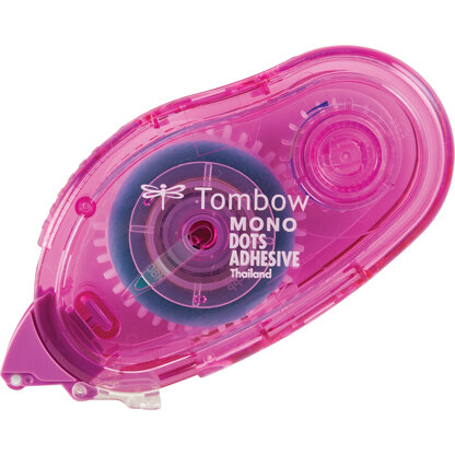Tombow Mono Adhesive Dots Dispenser Permanent - .33"X39'