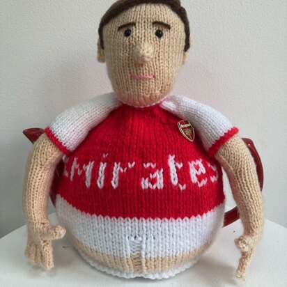 Arsenal Football Player Tea Cosy