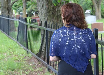 PÃ¨re lachaise shawl