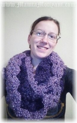 Unique Crochet Cowl Neck Warmer Pattern Chunky Designer Scarf