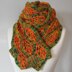 Leafy Lineation Scarf