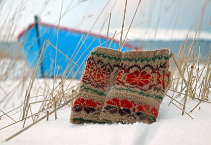 Buggiflooer Mitts