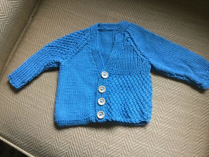 Boy's Cardigan, Hat and Bootees in Sirdar Snuggly Baby Bamboo DK - 4589