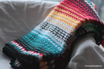 Serape Stripe Blanket