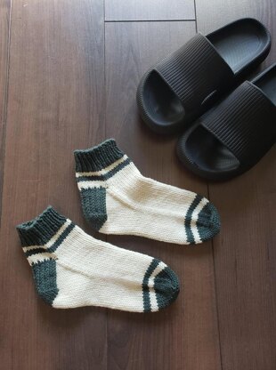 DK Sporty Shorty Socks