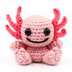 Mini Axolotl Crochet Pattern