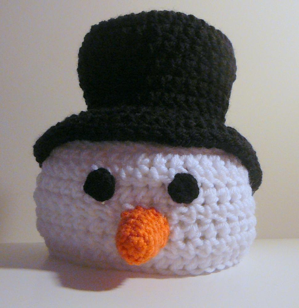 21+ Snowman Hat Crochet Pattern