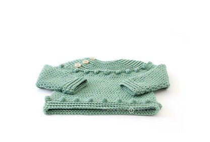 Size 12-24 months – Prehistoric Sweater/Bodice