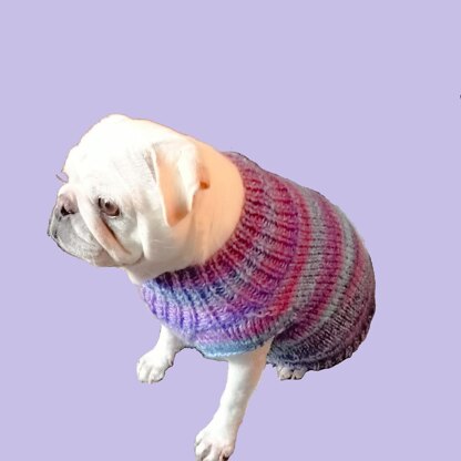 Marble Dog Coat