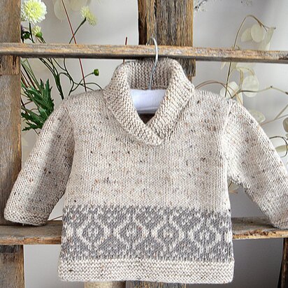 Northgate Tweed Sweater – P149