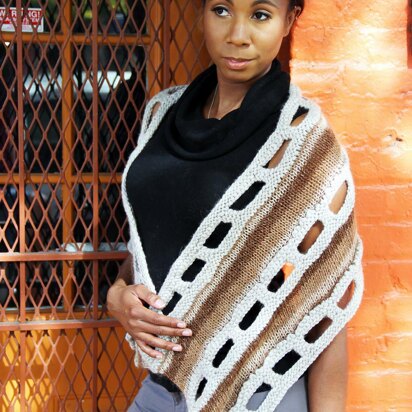 Moreland Shawl - knitting pattern