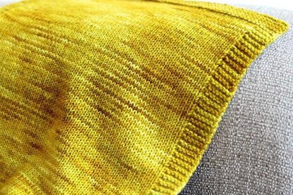 Flora Worsted Blanket