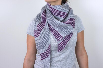 Astragal Shawl