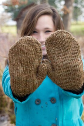 Fallow Mittens