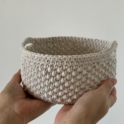 Pebbled Storage Basket