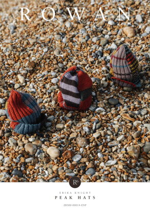 Peak Hats in Rowan Pebble Island - Downloadable PDF