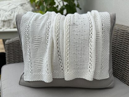 Pure Heart Baby Blanket