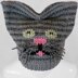 Easy Knit Cat Hat