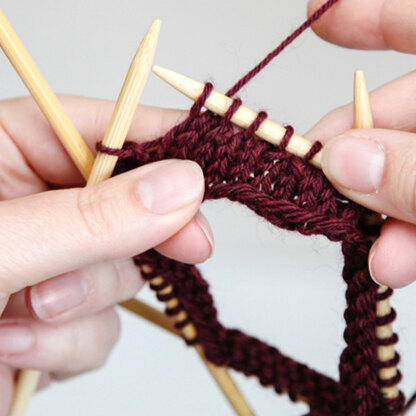 Knitting II Opt-Out Test for WEKP*