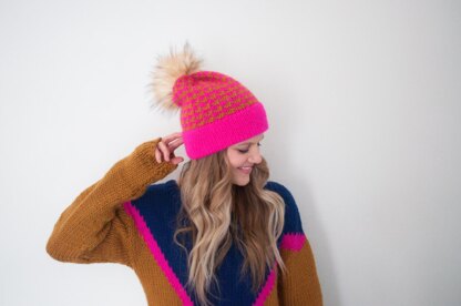 Color Outside The Lines Beanie