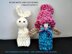 1189 - MISSY AND BUNNY finger puppets