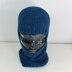 4 Ply Textured Unisex Balaclava Circular