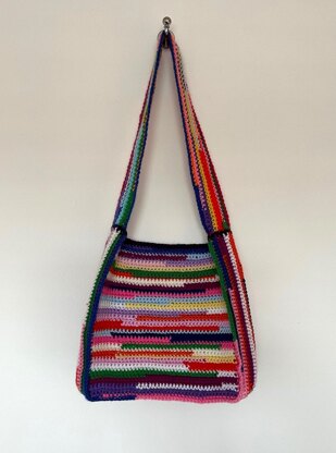 Scrap Yarn Bag