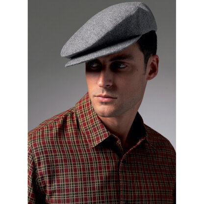 Vogue Men's Hats V8869 - Paper Pattern, Size ONE SIZE