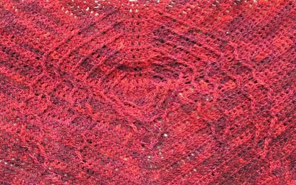 Fire Nation Shawl