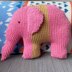 Zoo Animals Knitting Pattern Set