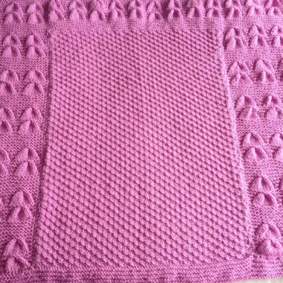 ROSY POSY Baby Blanket