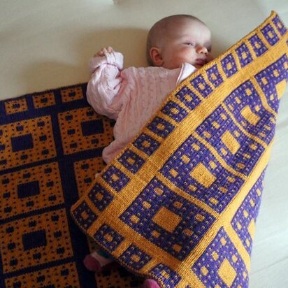 Sierpinski - knitting pattern