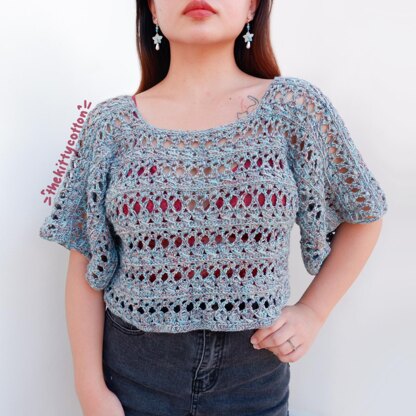 [Crochet] Amihan Tee