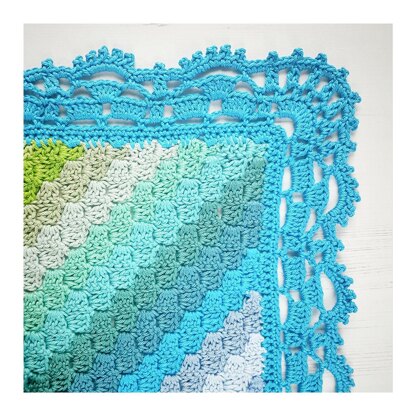 Blanket :: Corner to Corner Afghan