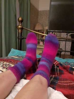 Husband's House Socks