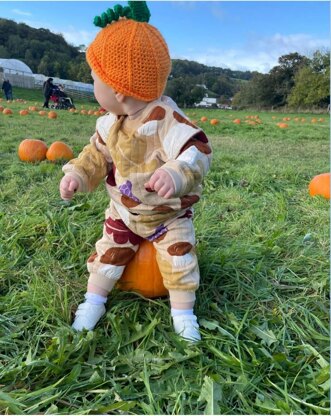 Little Pumpkin Baby Hat