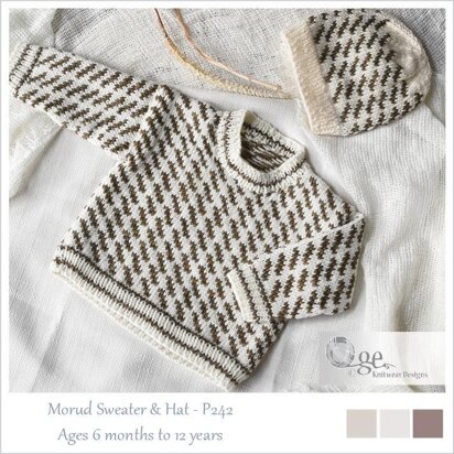 Morud Sweater & Hat - P242