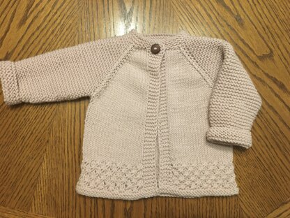 Maebry Top down cardigan - P152