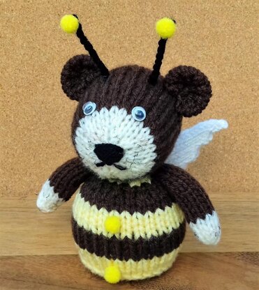 Bumblebee Bear - Chocolate Orange Cover