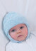 Baby's Bonnets and Helmets in Sirdar Snuggly 4 Ply 50g - 1371 - Downloadable PDF