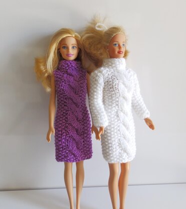 Cable & Moss Barbie Dress