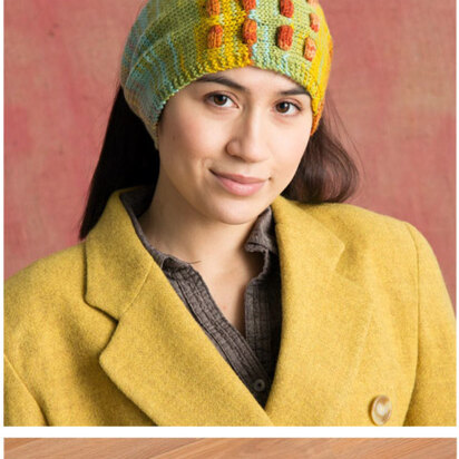 Headband in Classic Elite Yarns Liberty Wool Prints