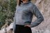 Silver Dollar Cropped Sweater